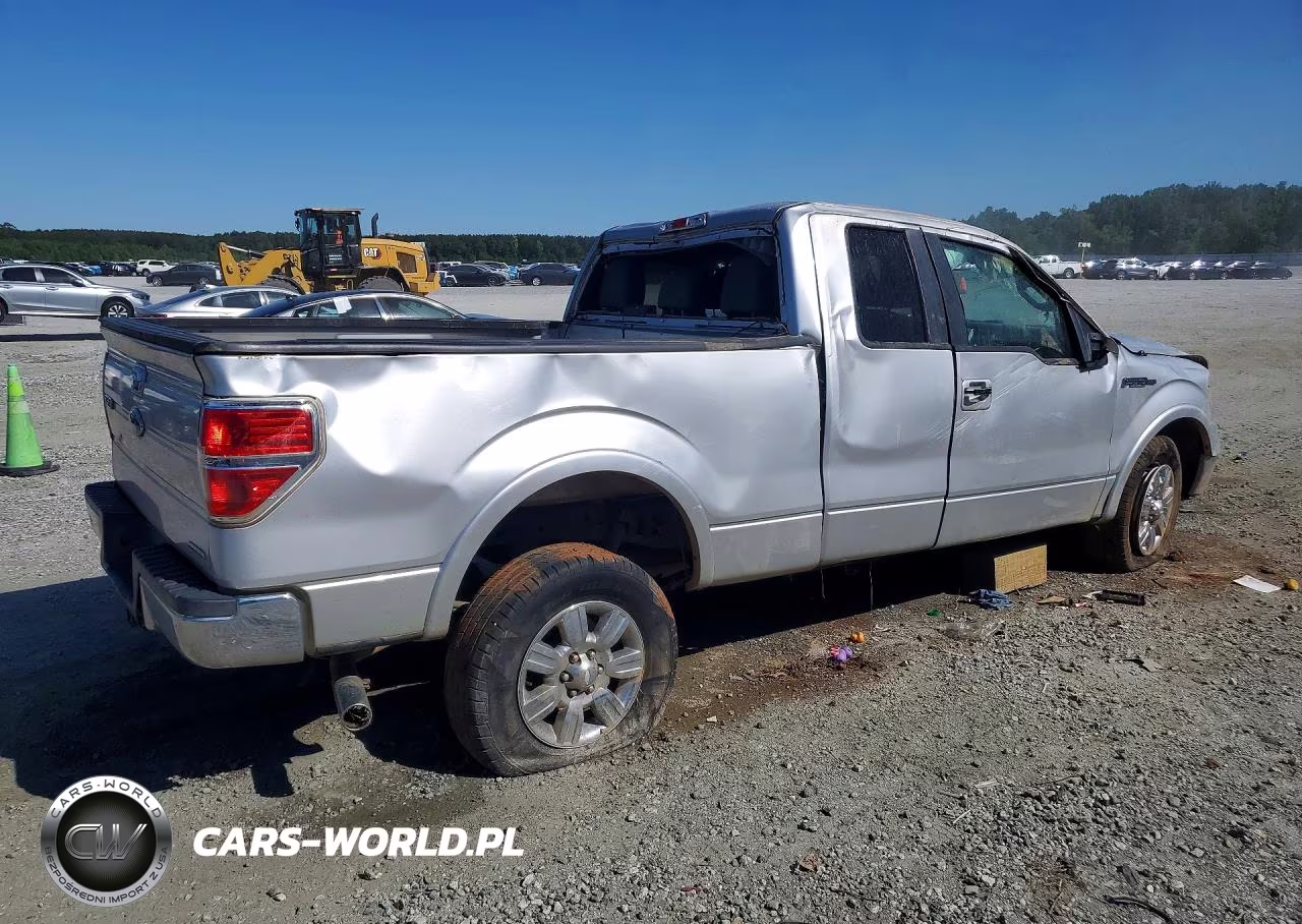 2011 Ford F150 Super Cab VIN:1FTFX1EF9BFA39324 - 3