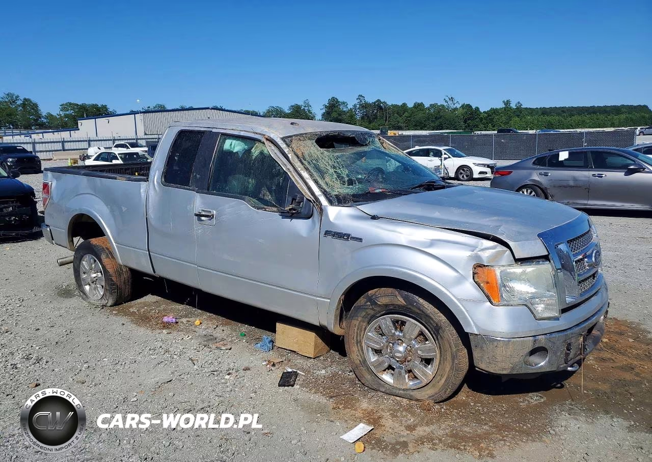 2011 Ford F150 Super Cab VIN:1FTFX1EF9BFA39324 - 4