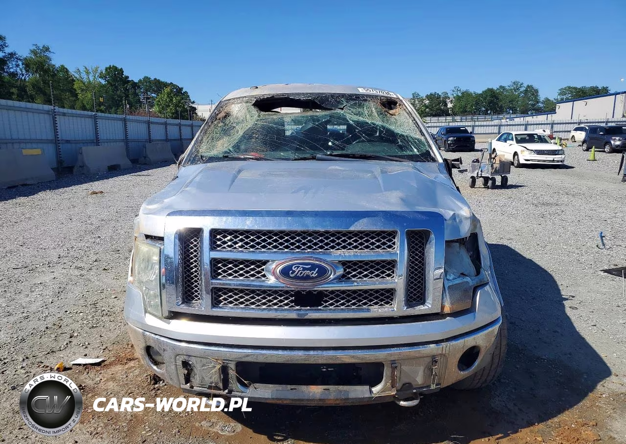 2011 Ford F150 Super Cab VIN:1FTFX1EF9BFA39324 - 5