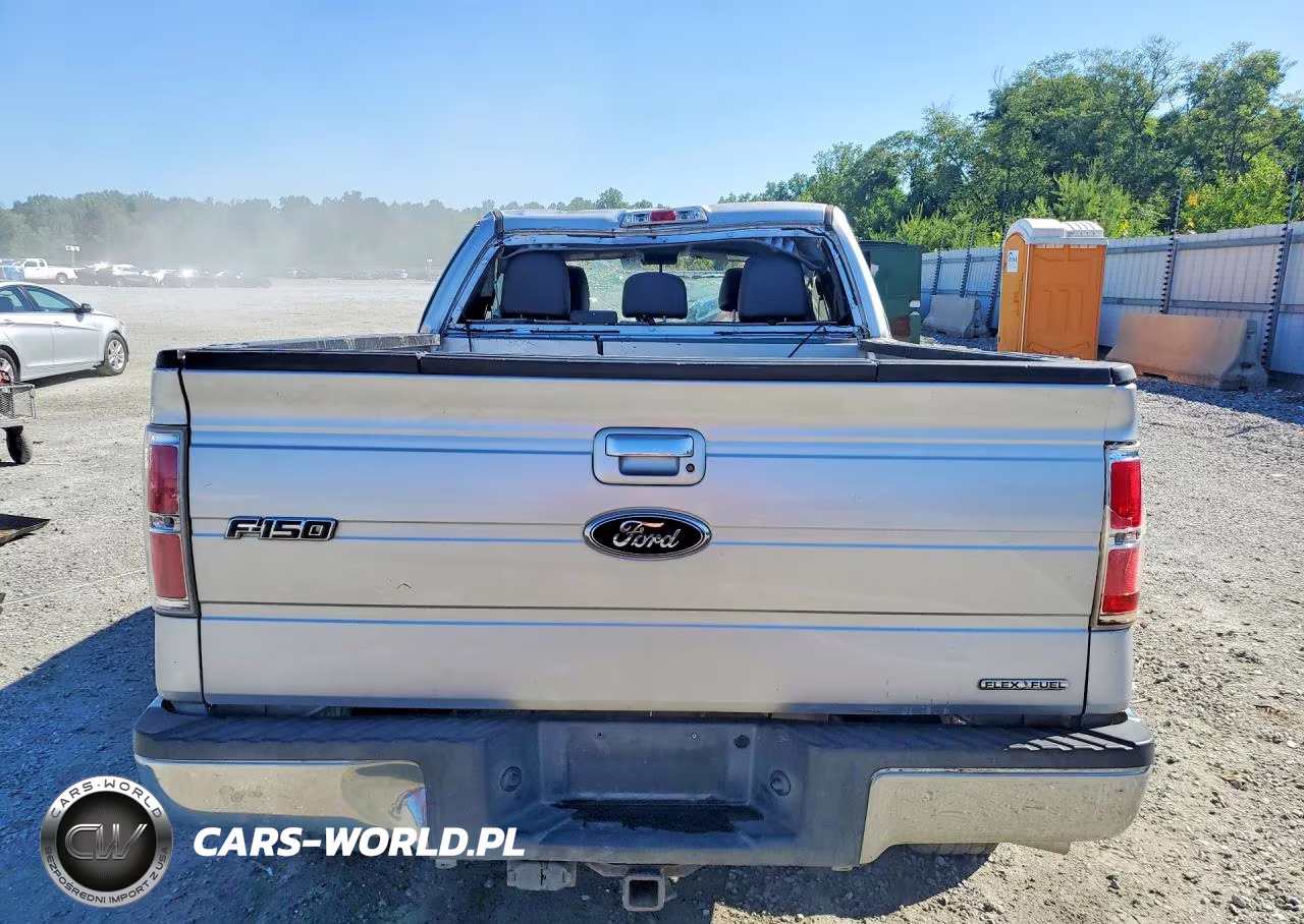 2011 Ford F150 Super Cab VIN:1FTFX1EF9BFA39324 - 6