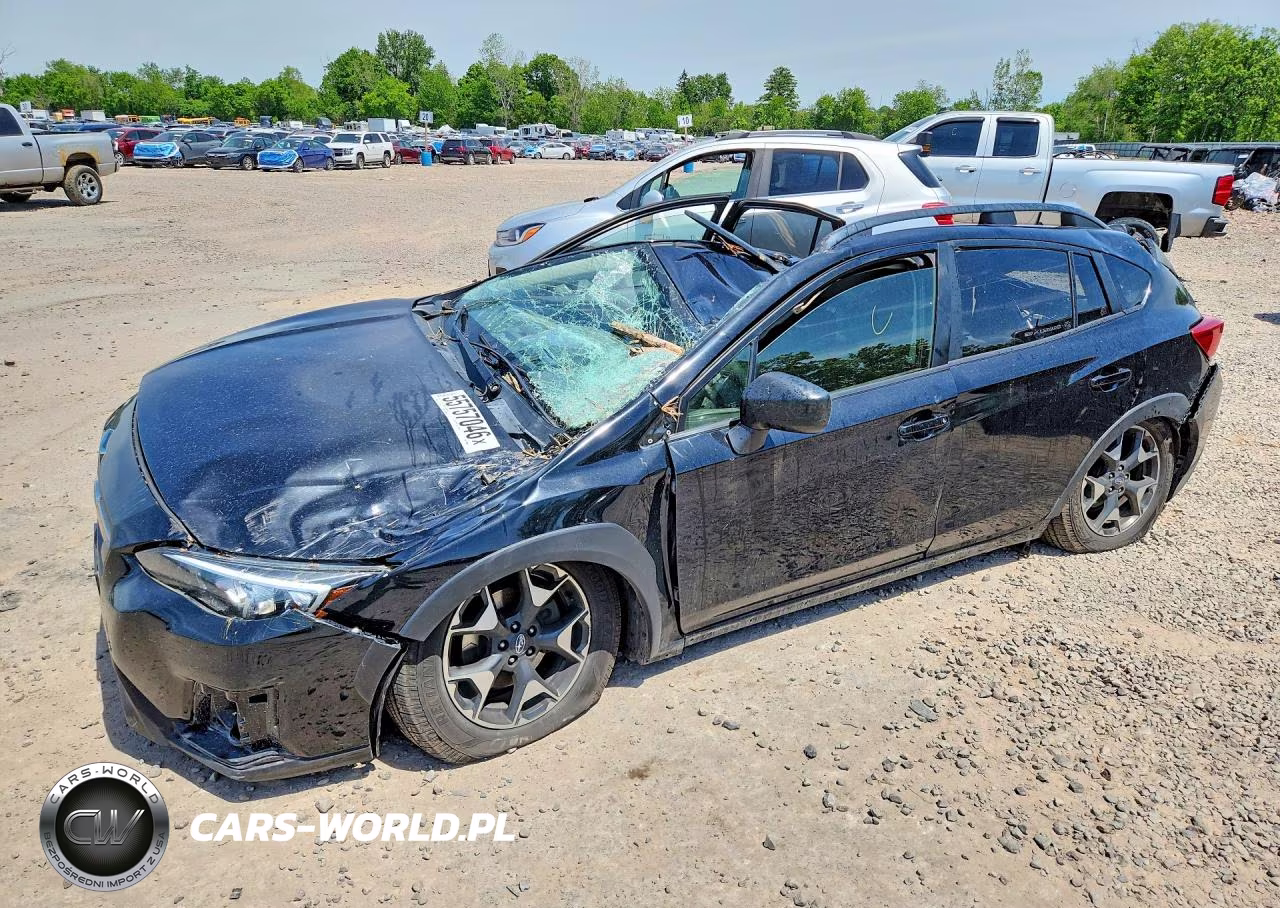 2020 Subaru Crosstrek VIN:JF2GTABC0L8200855 - 1