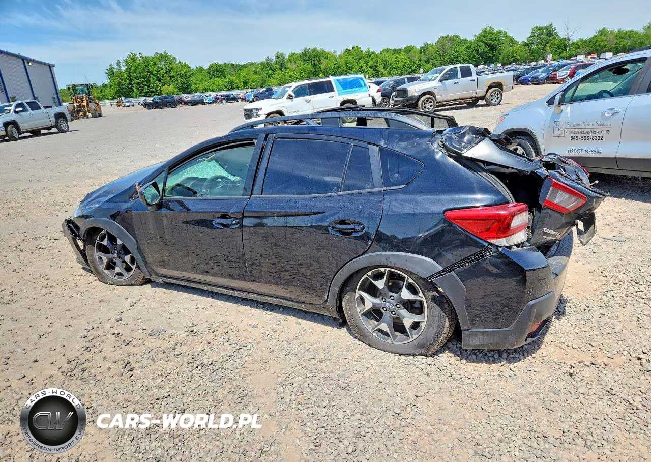 2020 Subaru Crosstrek VIN:JF2GTABC0L8200855 - 2