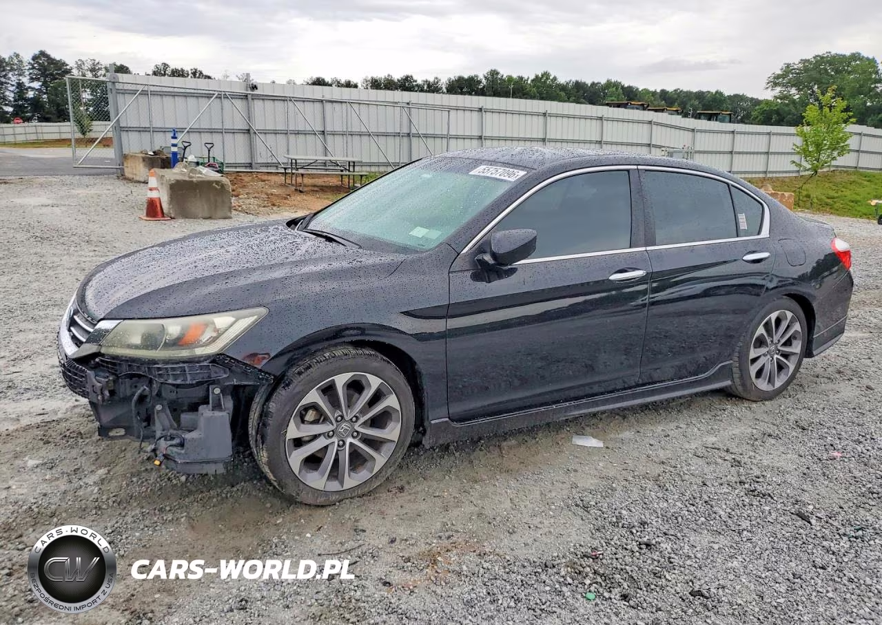 2013 Honda Accord Sport – zdjęcie 1 z 12