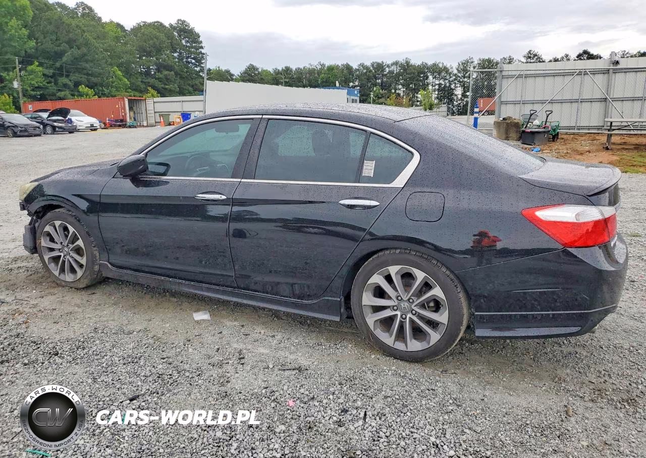 2013 Honda Accord Sport VIN:1HGCR2F55DA284518 - 2
