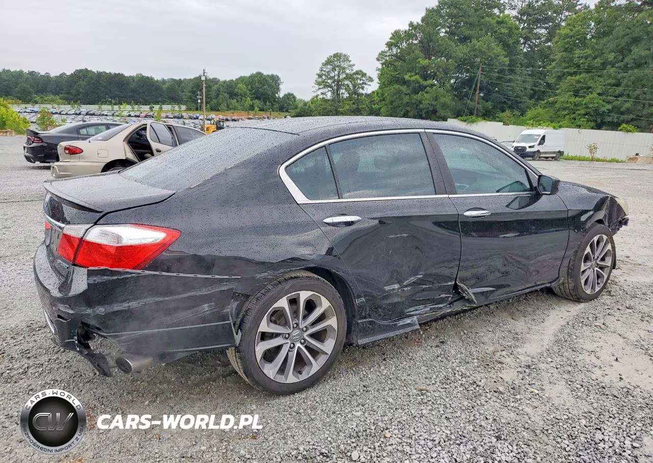 2013 Honda Accord Sport VIN:1HGCR2F55DA284518 - 3