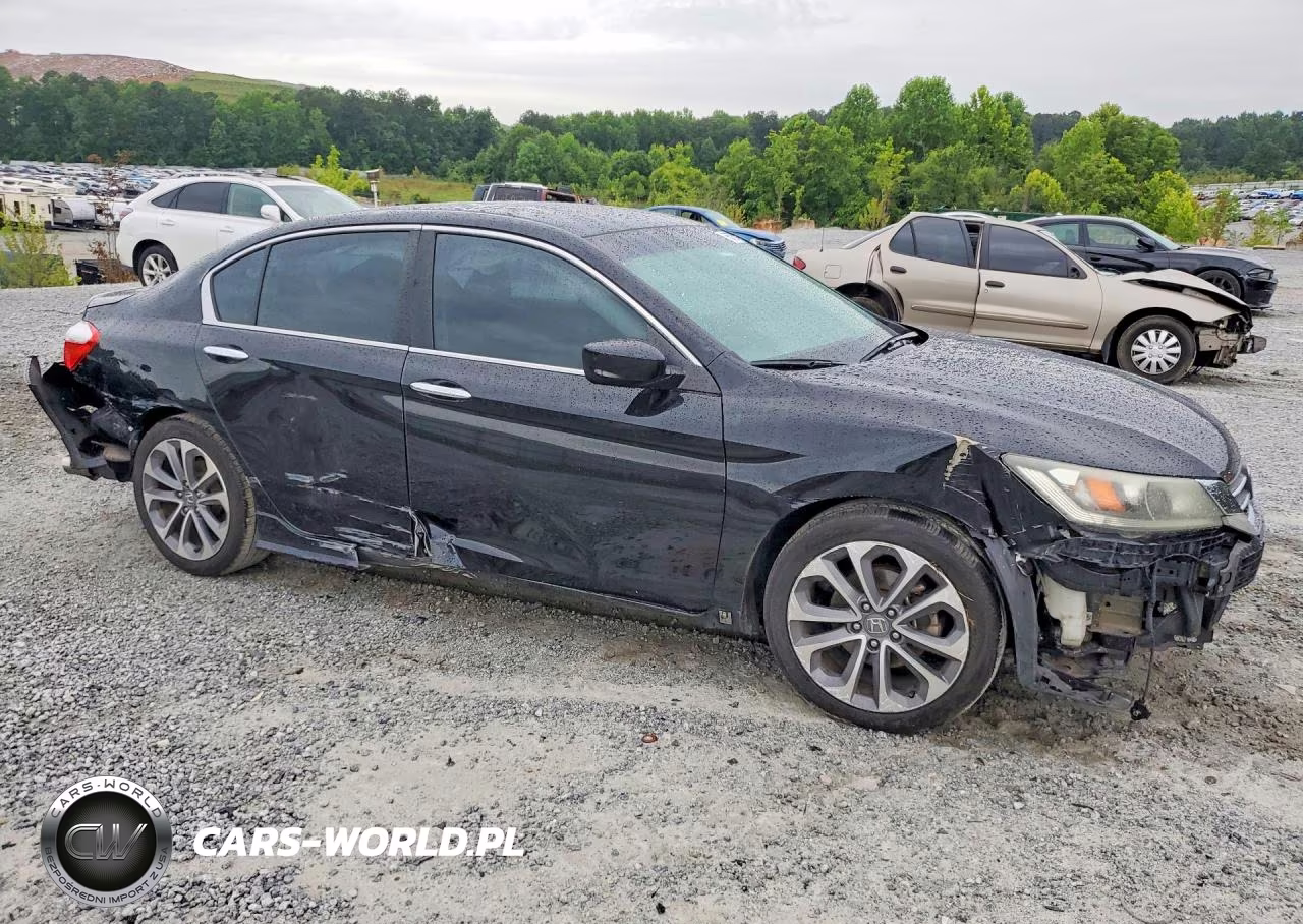 2013 Honda Accord Sport VIN:1HGCR2F55DA284518 - 4