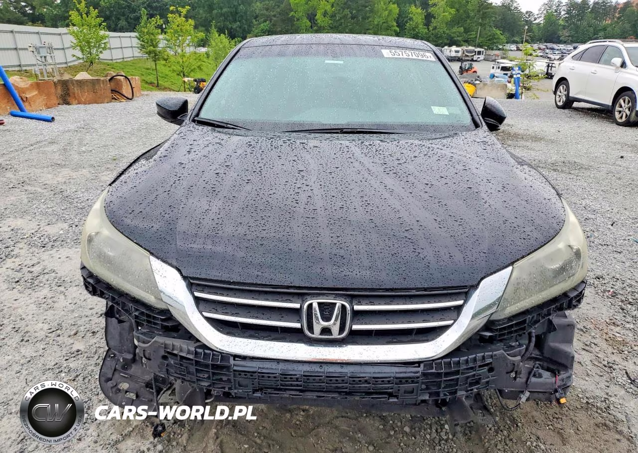 2013 Honda Accord Sport VIN:1HGCR2F55DA284518 - 5