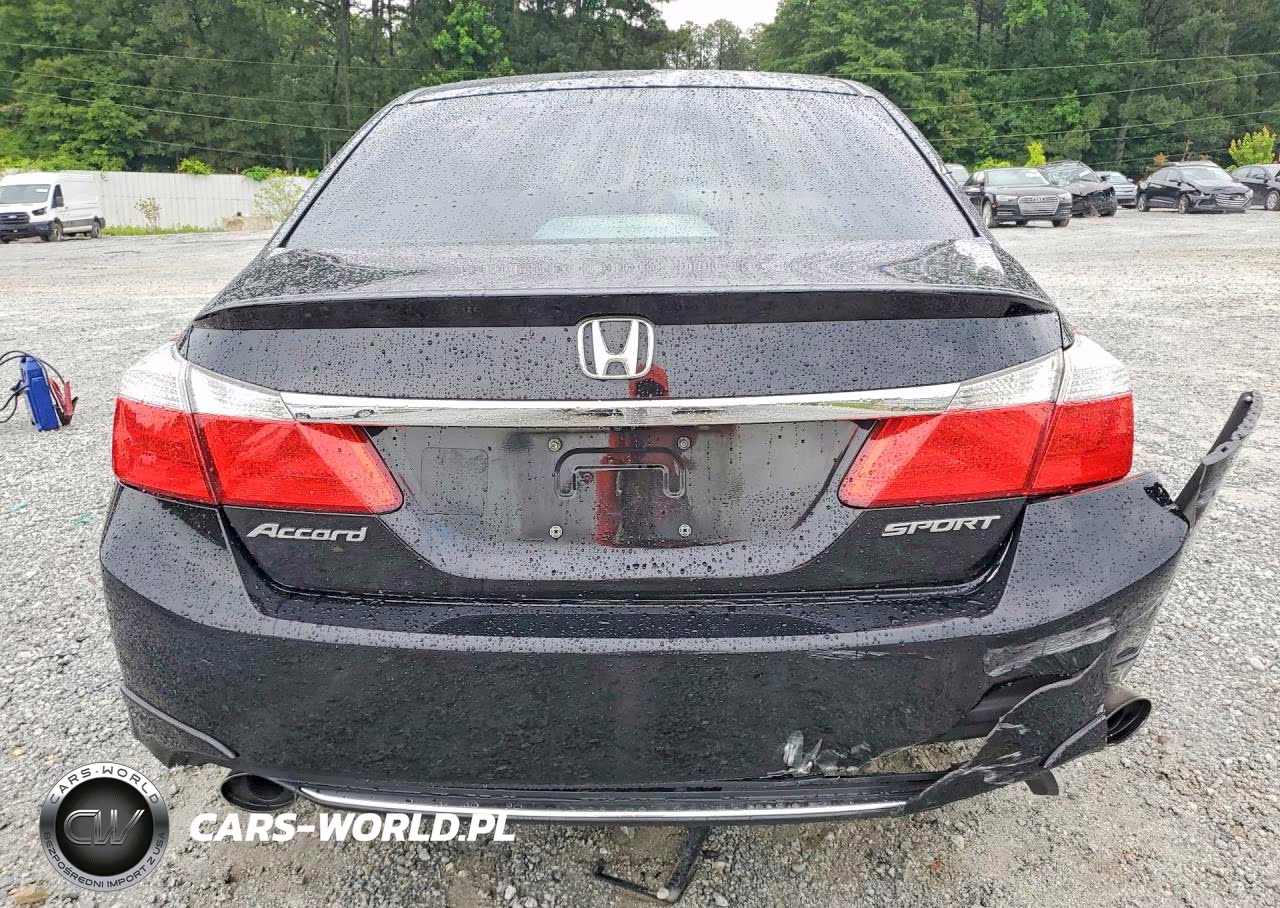 2013 Honda Accord Sport VIN:1HGCR2F55DA284518 - 6