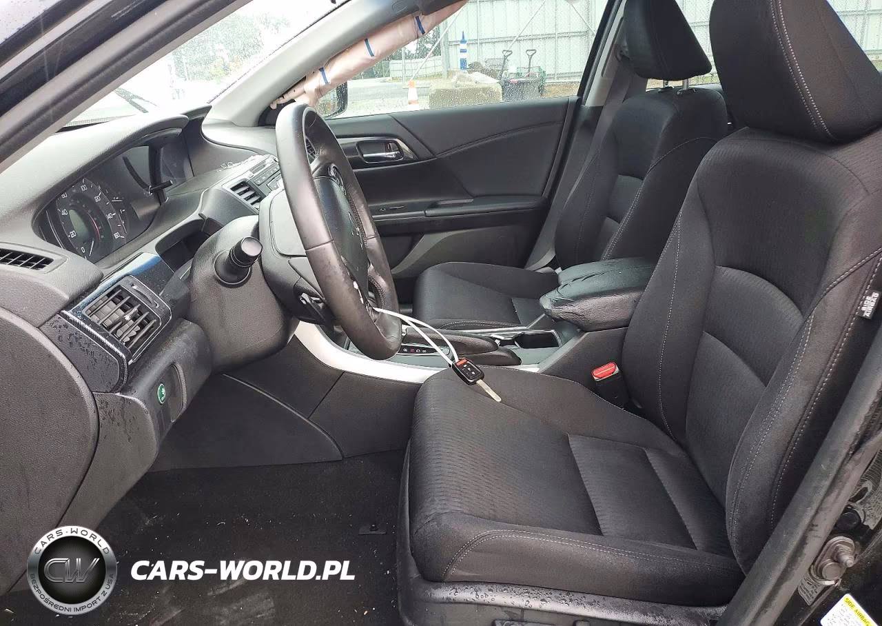 2013 Honda Accord Sport VIN:1HGCR2F55DA284518 - 7