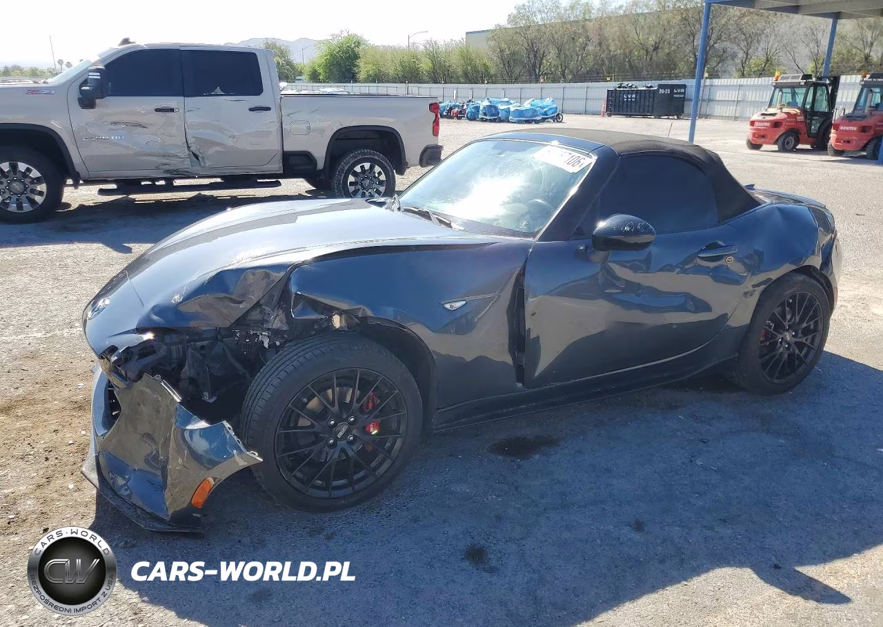 2016 Mazda Mx-5 Miata Club