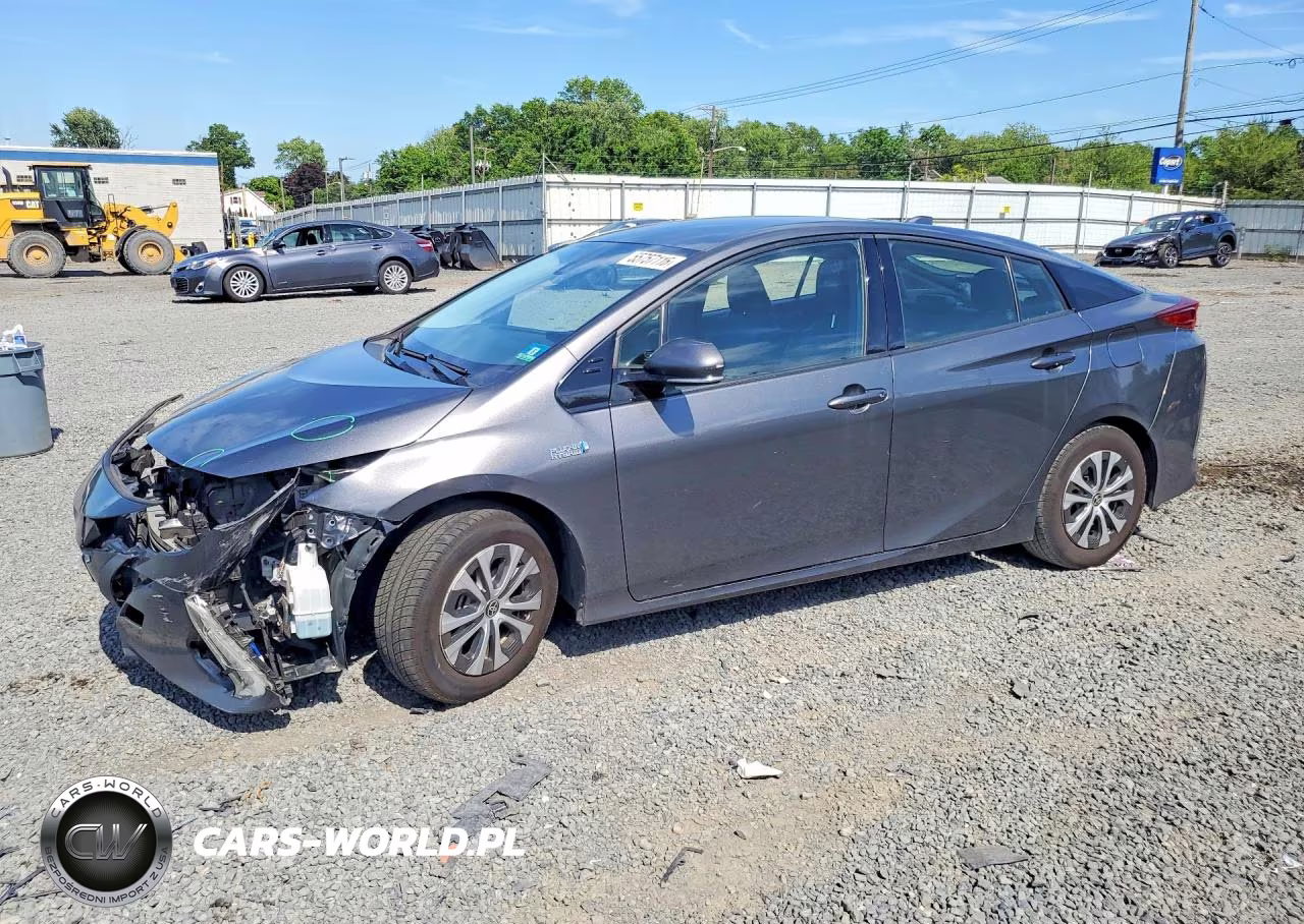 2020 Toyota Prius Prime Xle