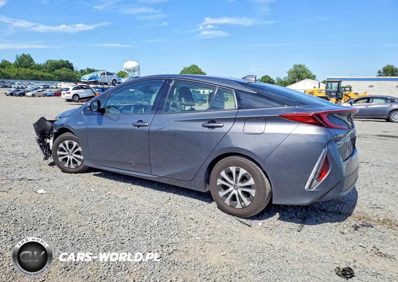 2020 Toyota Prius Prime Xle VIN:JTDKARFP4L3158939 - 2