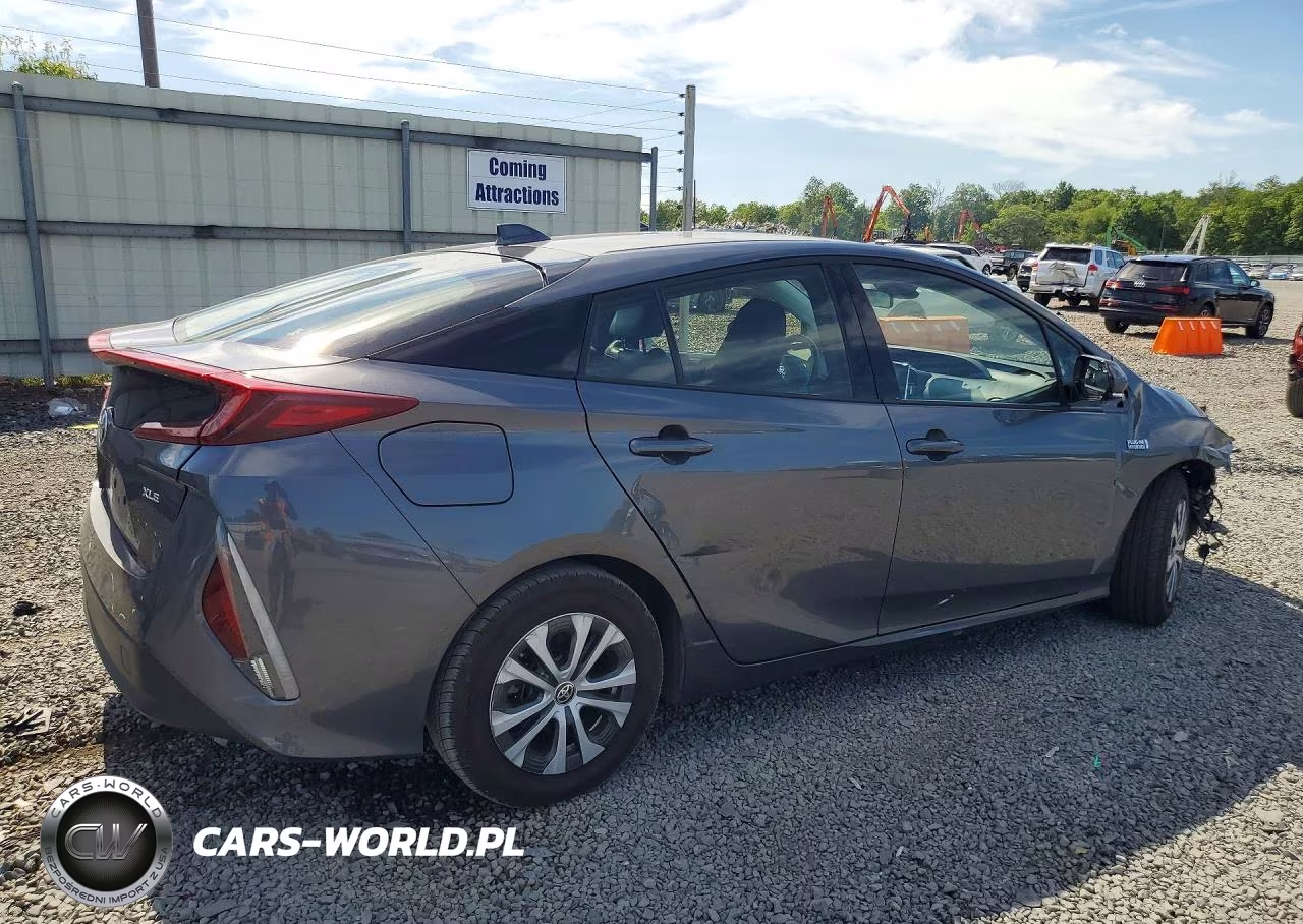 2020 Toyota Prius Prime Xle VIN:JTDKARFP4L3158939 - 3