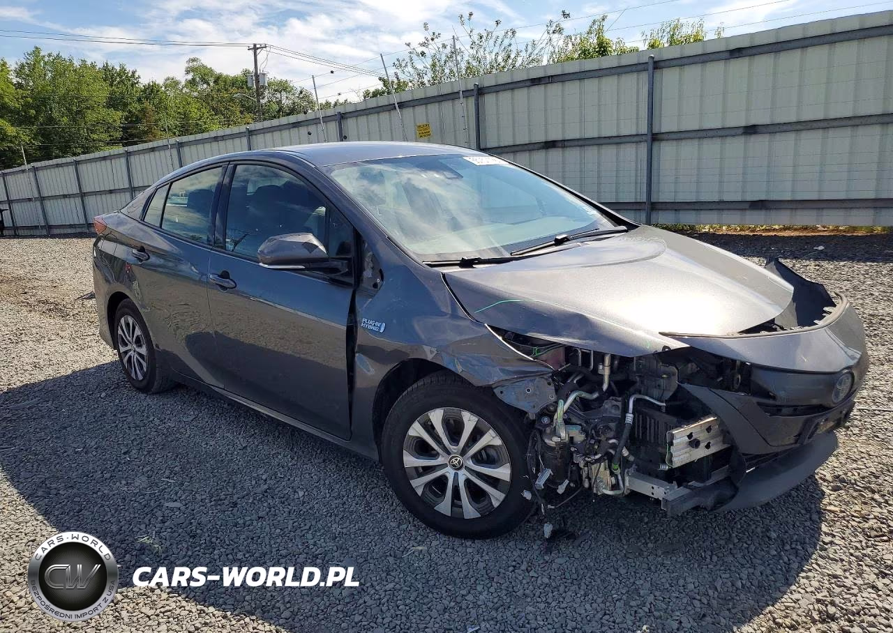 2020 Toyota Prius Prime Xle VIN:JTDKARFP4L3158939 - 4