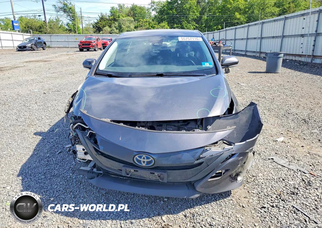 2020 Toyota Prius Prime Xle VIN:JTDKARFP4L3158939 - 5