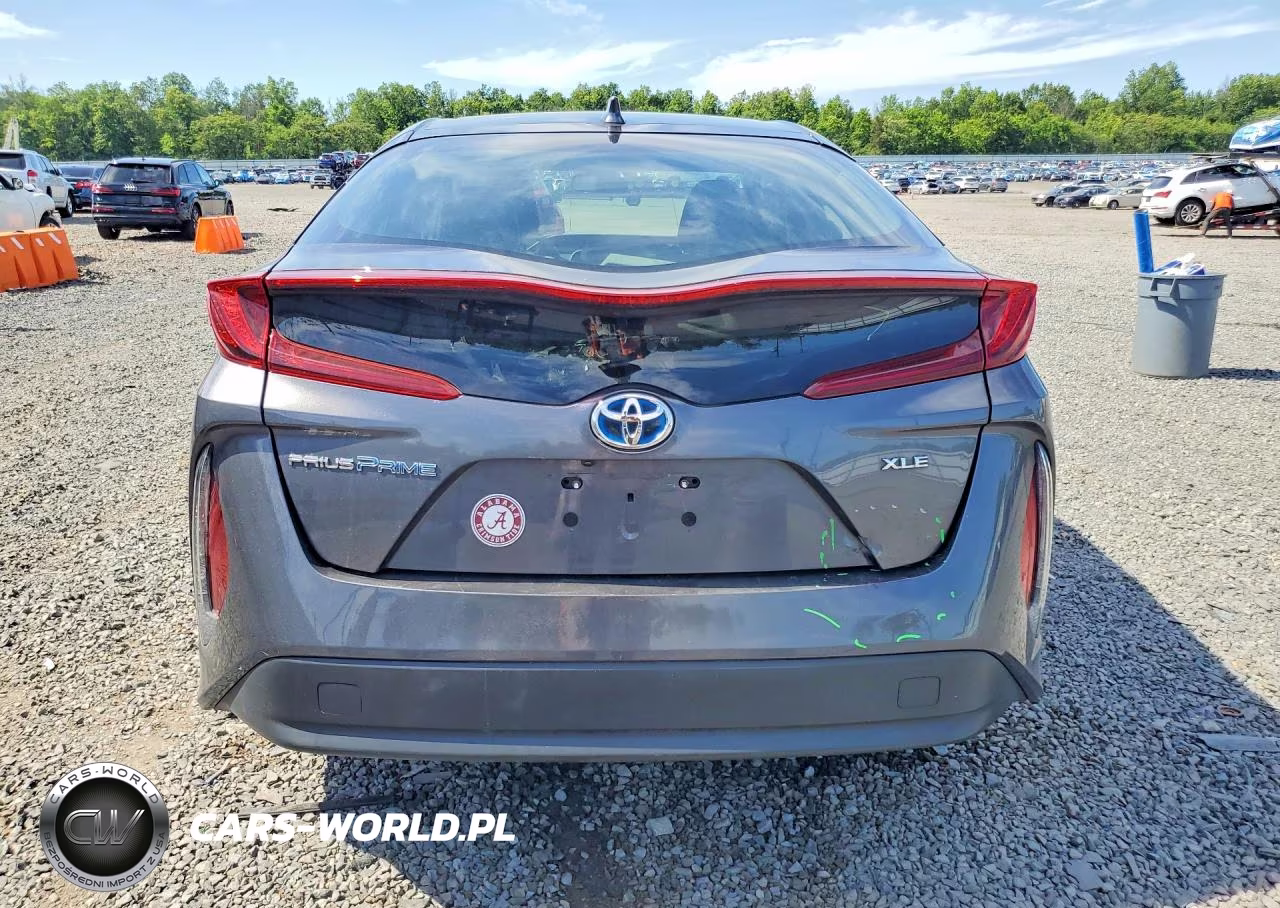 2020 Toyota Prius Prime Xle VIN:JTDKARFP4L3158939 - 6