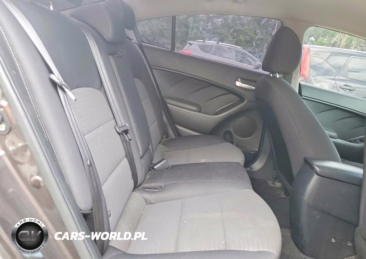 2018 Kia Forte Lx VIN:3KPFL4A77JE176914 - 10