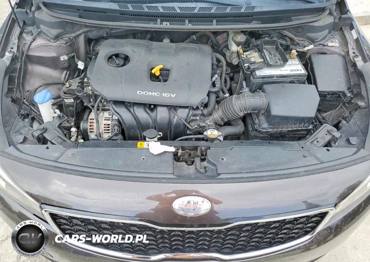 2018 Kia Forte Lx VIN:3KPFL4A77JE176914 - 11