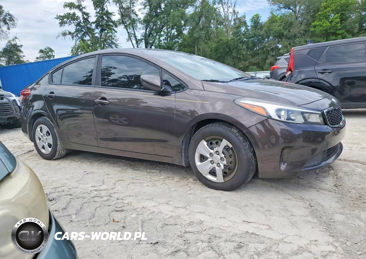 2018 Kia Forte Lx VIN:3KPFL4A77JE176914 - 4