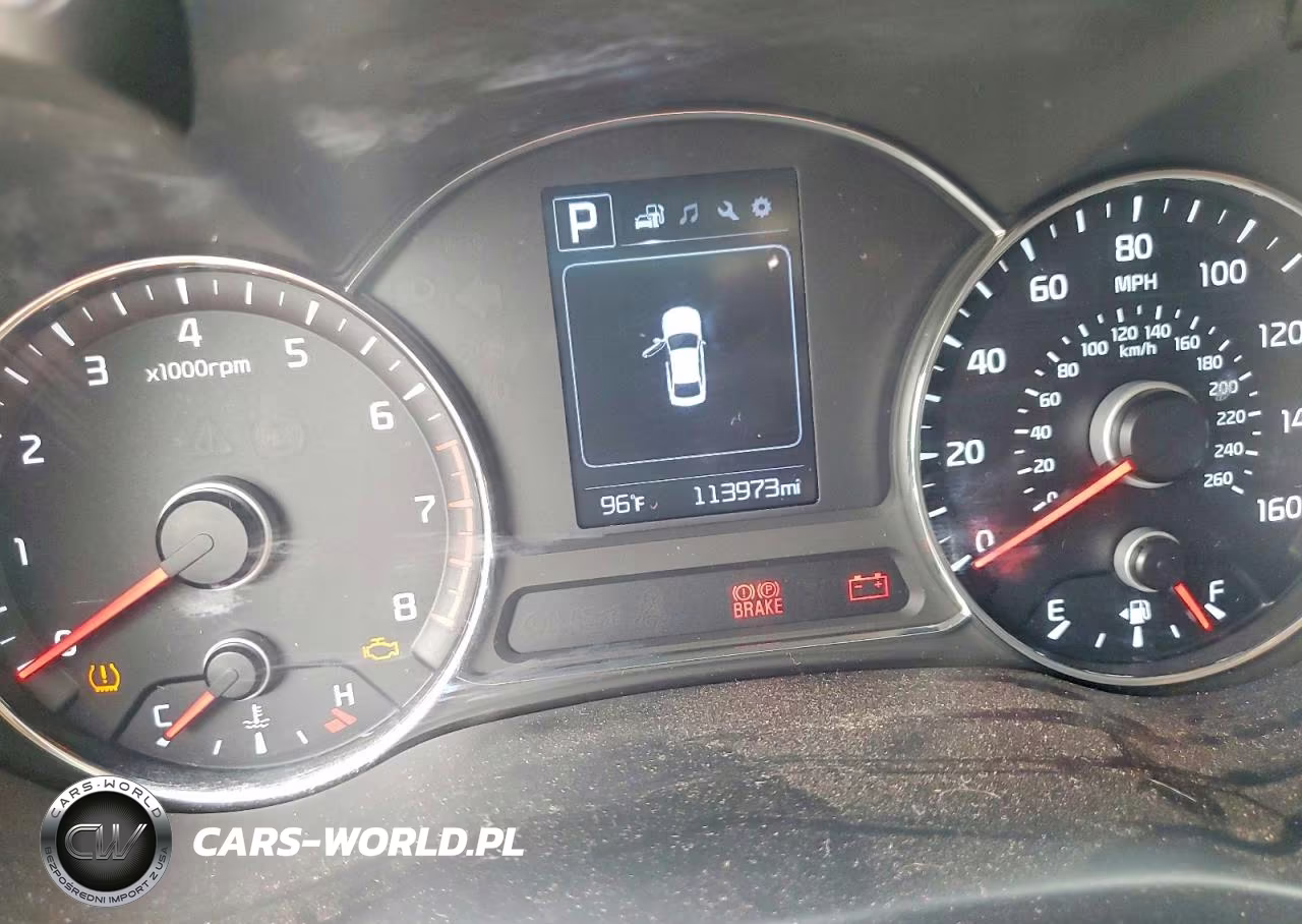 2018 Kia Forte Lx VIN:3KPFL4A77JE176914 - 9