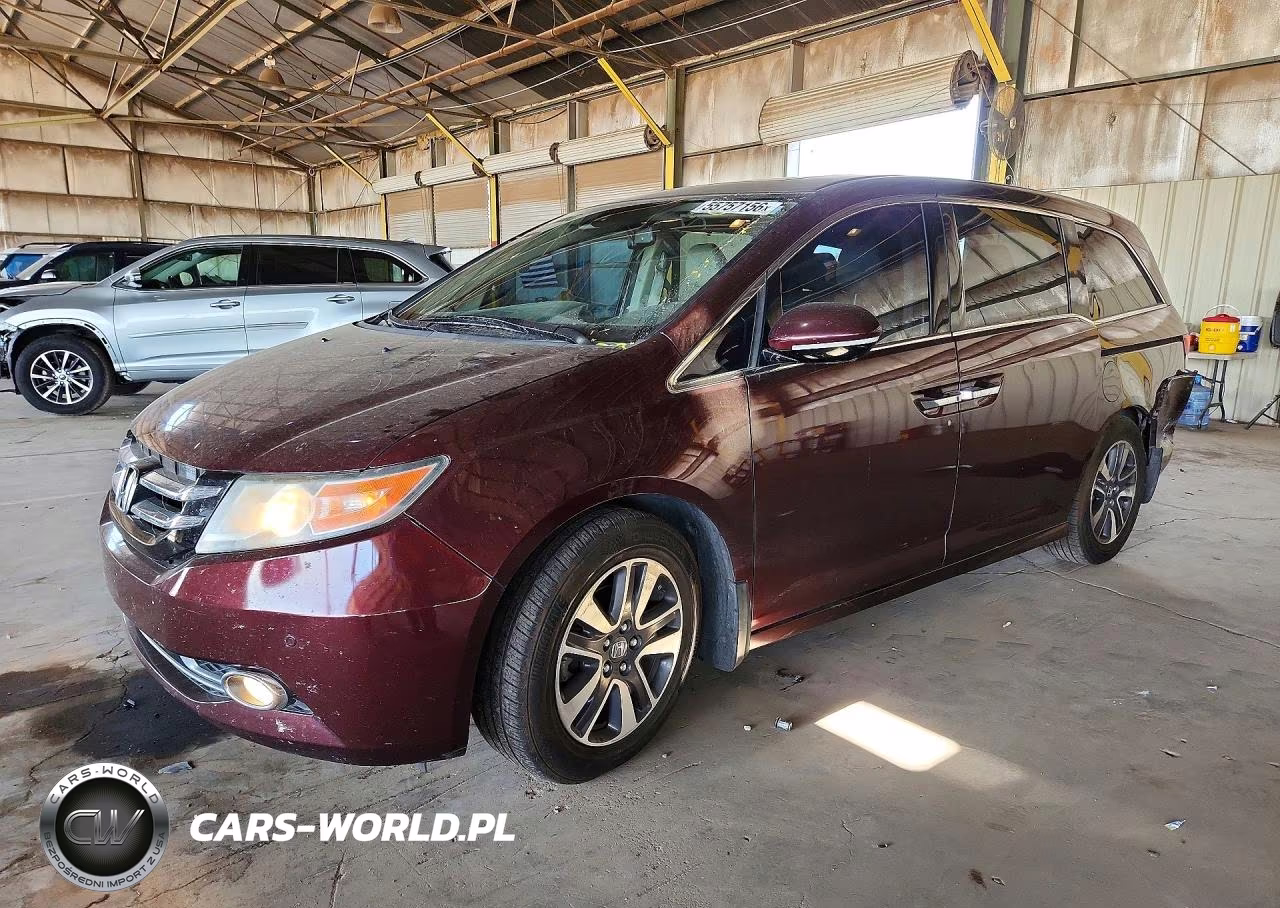 2015 Honda Odyssey Touring – zdjęcie 1 z 13