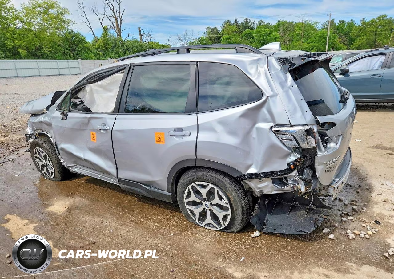 2019 Subaru Forester Premium VIN:JF2SKAGC6KH442733 - 2
