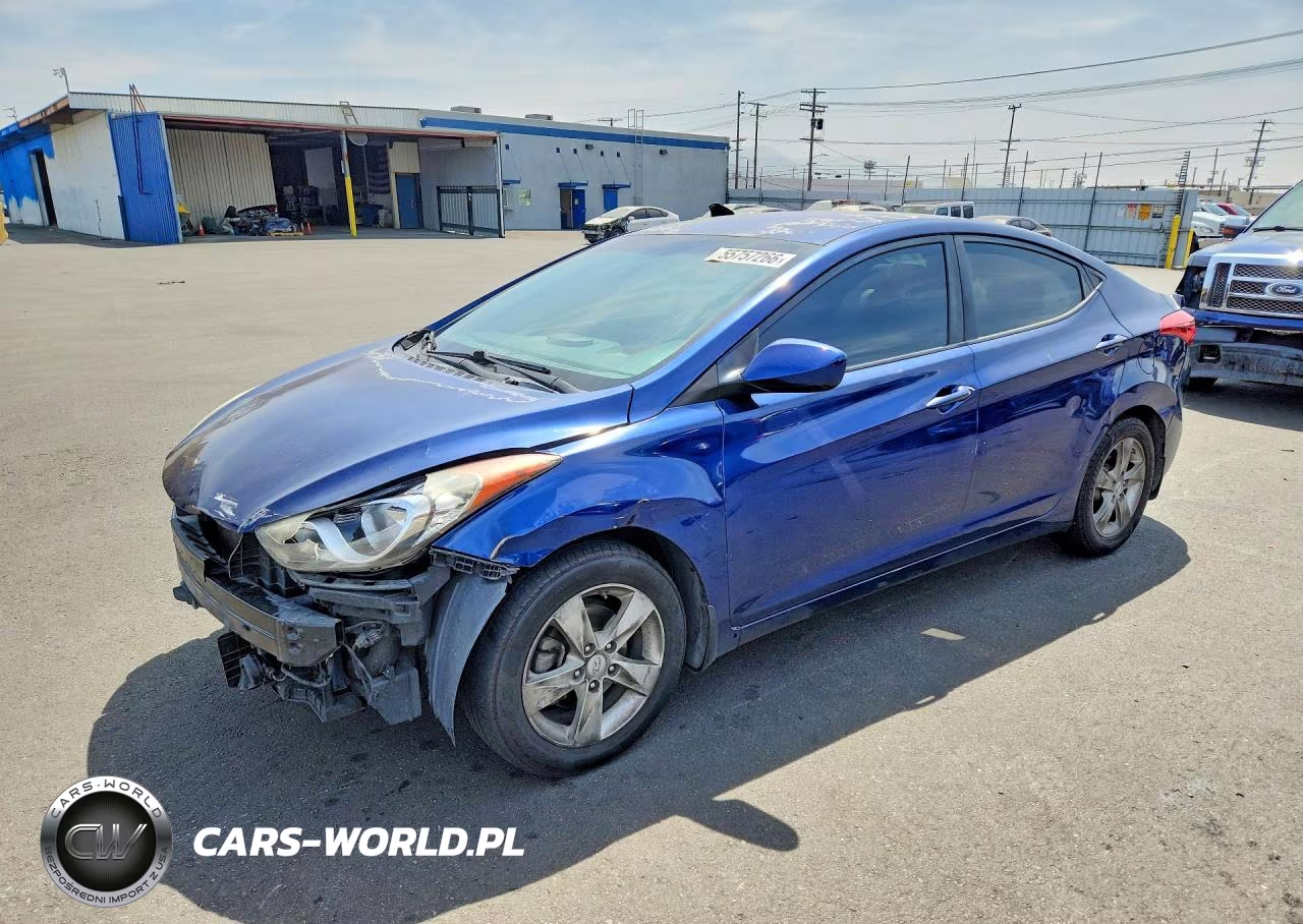2013 Hyundai Elantra Gls – zdjęcie 1 z 13