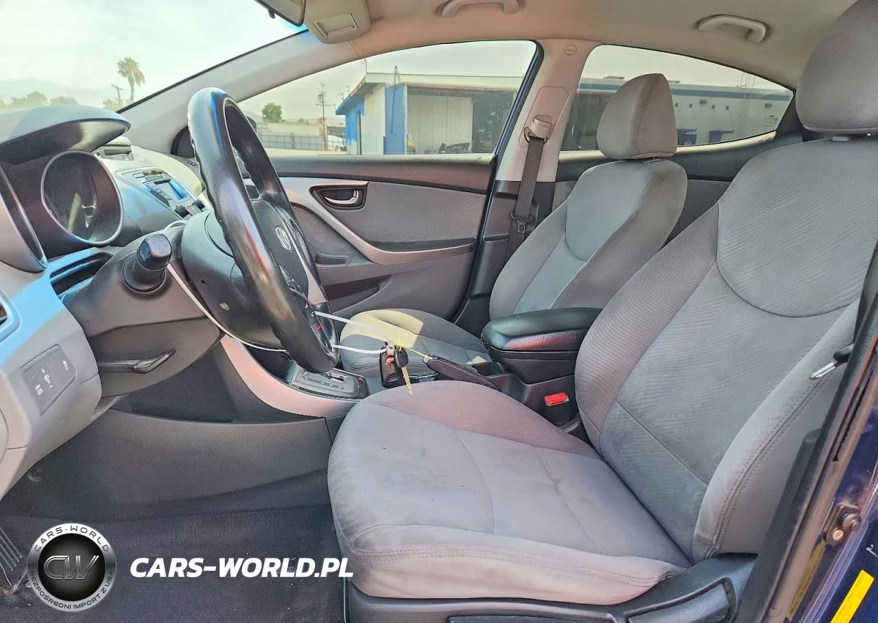 2013 Hyundai Elantra Gls VIN:KMHDH4AE7DU836216 - 7