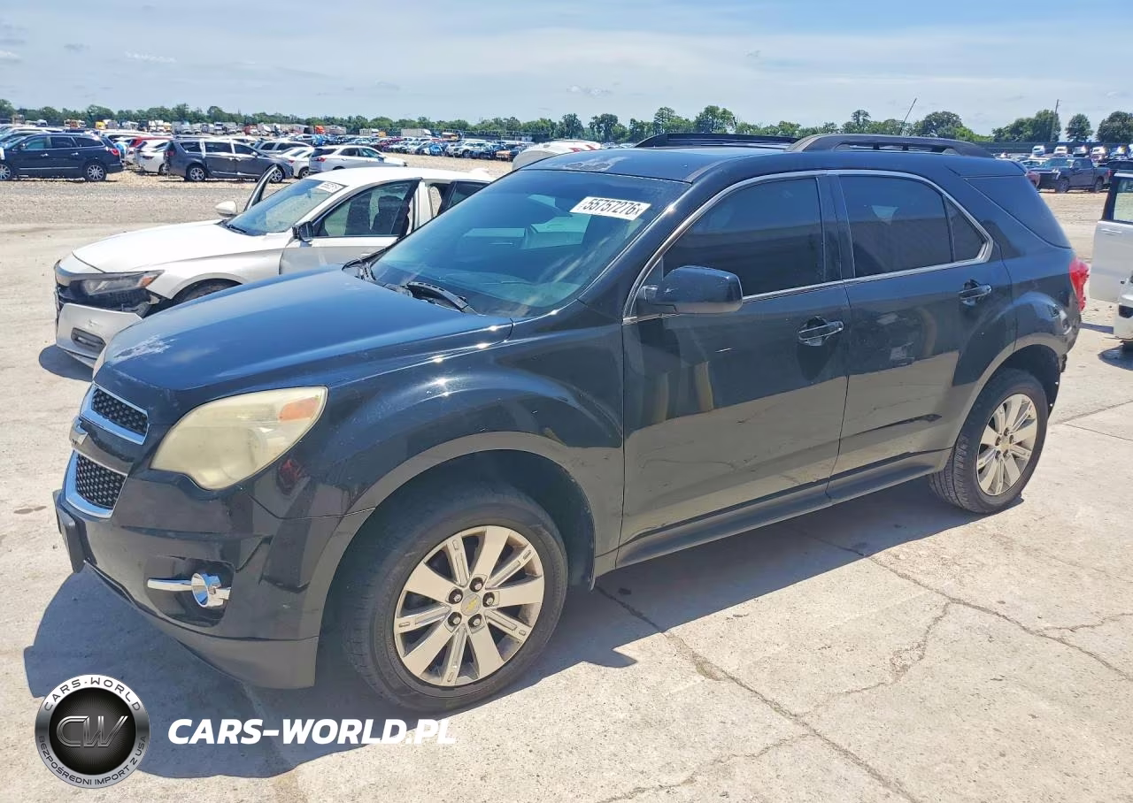 2010 Chevrolet Equinox Lt