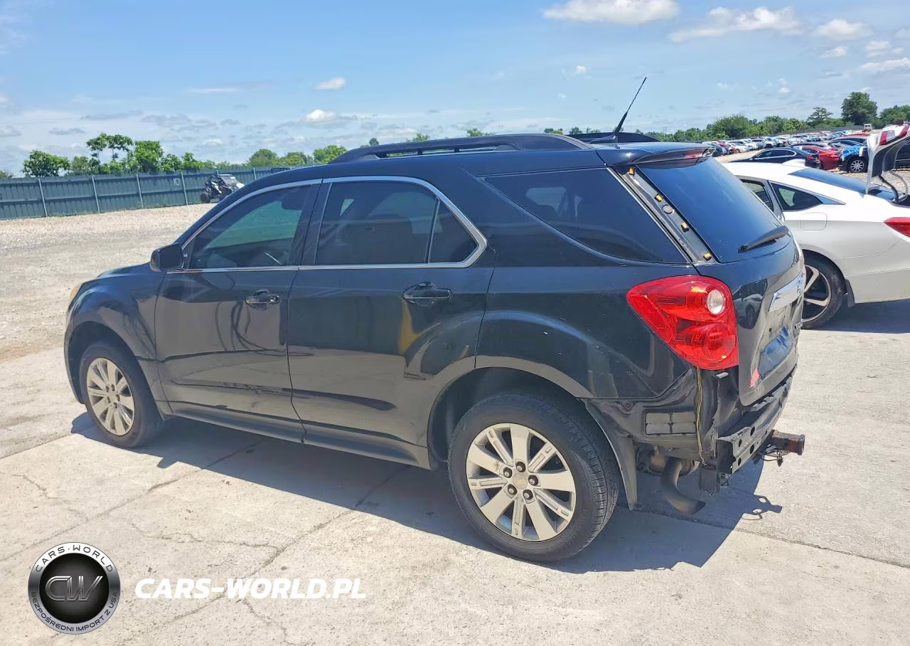 2010 Chevrolet Equinox Lt VIN:2CNALPEW7A6400434 - 2