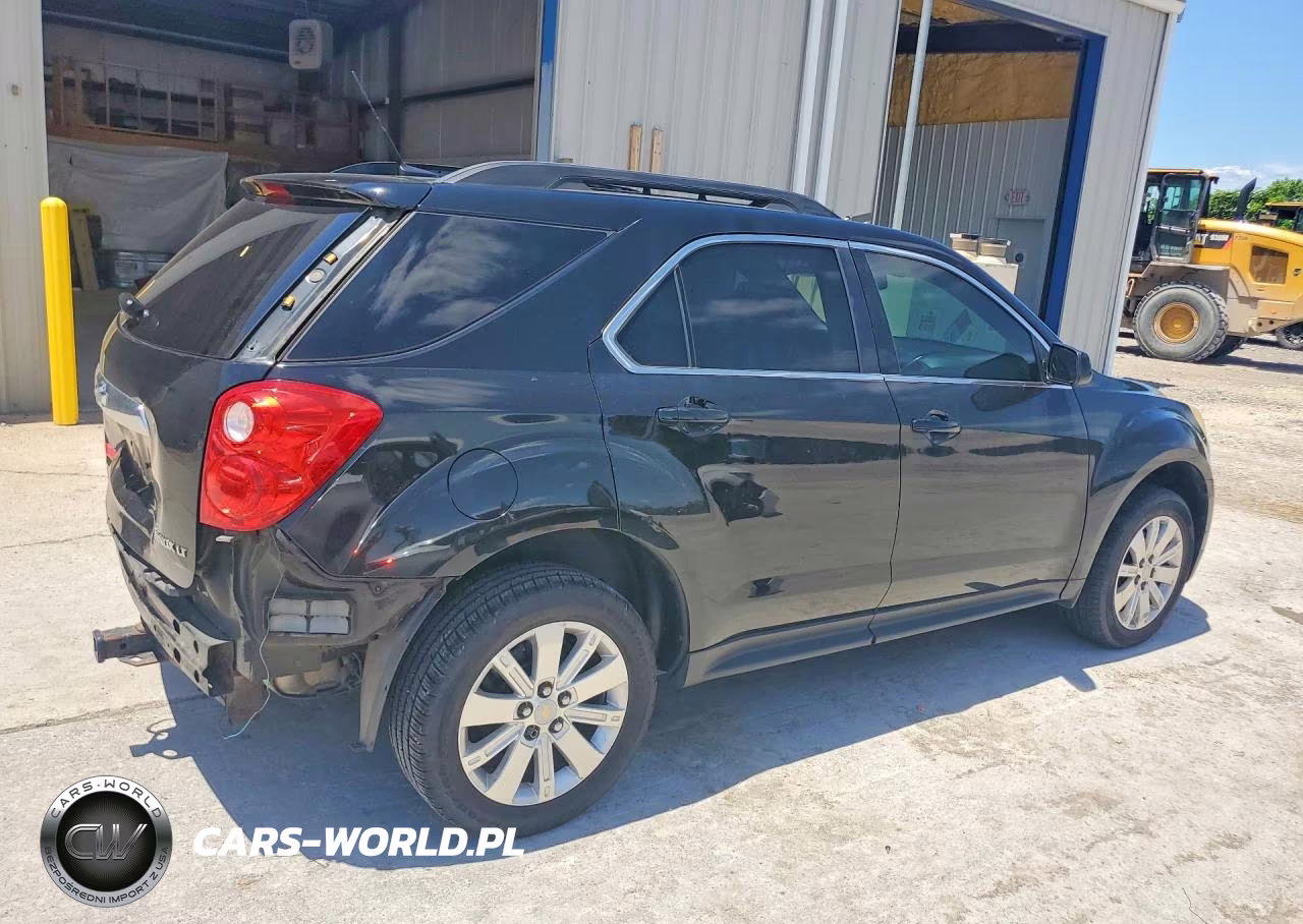 2010 Chevrolet Equinox Lt VIN:2CNALPEW7A6400434 - 3