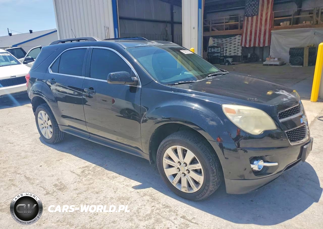 2010 Chevrolet Equinox Lt VIN:2CNALPEW7A6400434 - 4