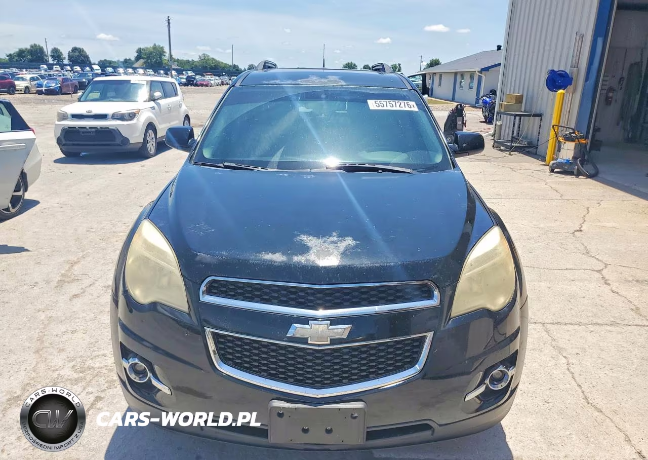2010 Chevrolet Equinox Lt VIN:2CNALPEW7A6400434 - 5