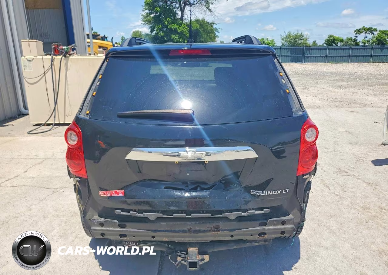 2010 Chevrolet Equinox Lt VIN:2CNALPEW7A6400434 - 6