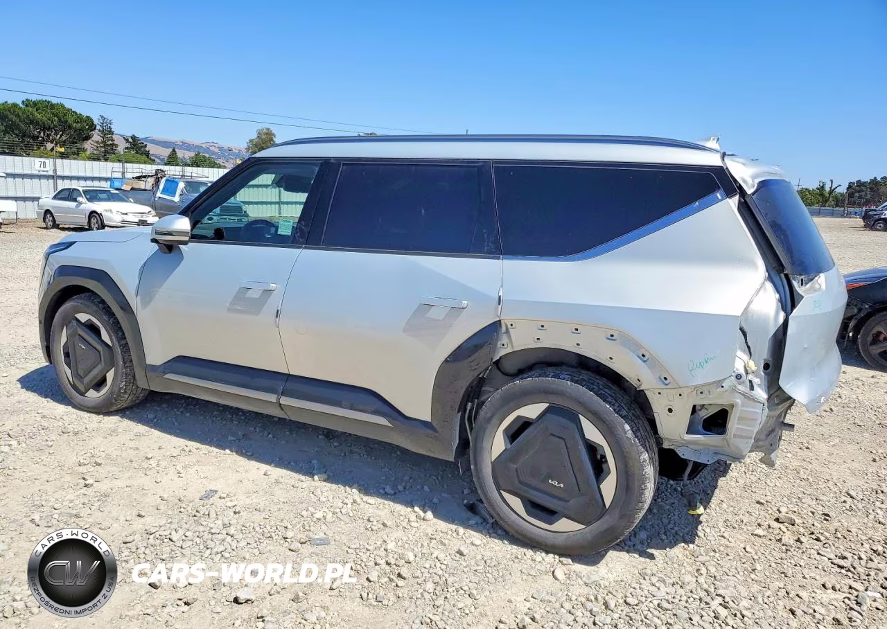 2024 Kia Ev9 Land VIN:KNDADFS54R6027345 - 2