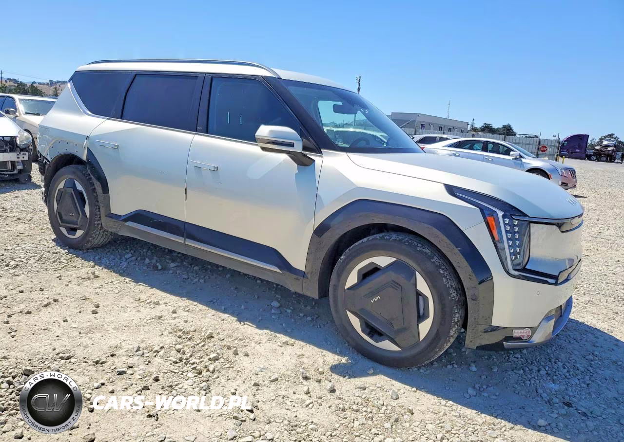 2024 Kia Ev9 Land VIN:KNDADFS54R6027345 - 4