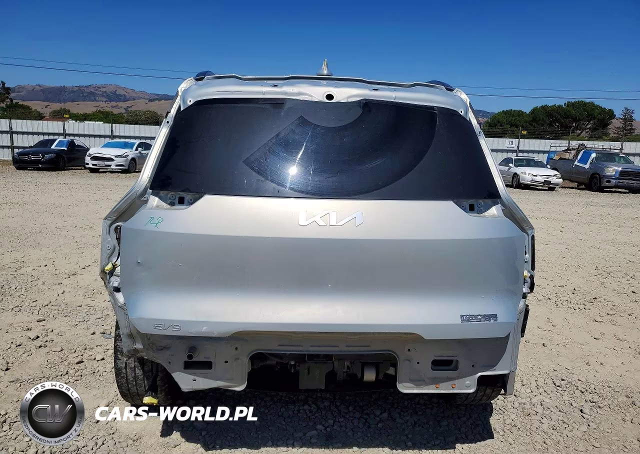 2024 Kia Ev9 Land VIN:KNDADFS54R6027345 - 6