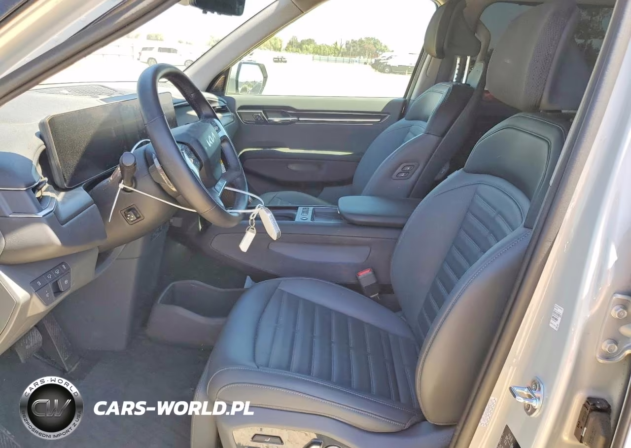 2024 Kia Ev9 Land VIN:KNDADFS54R6027345 - 7