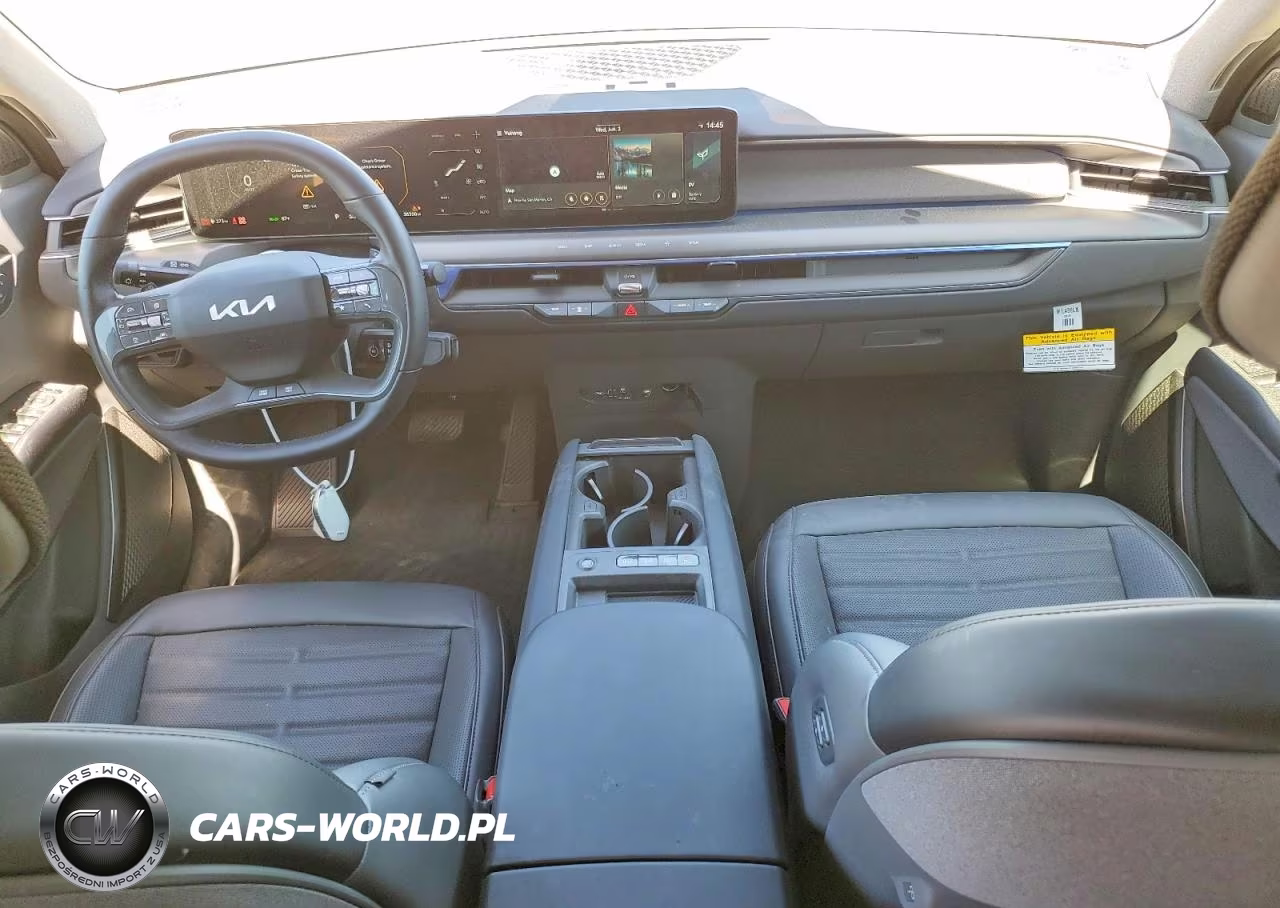 2024 Kia Ev9 Land VIN:KNDADFS54R6027345 - 8