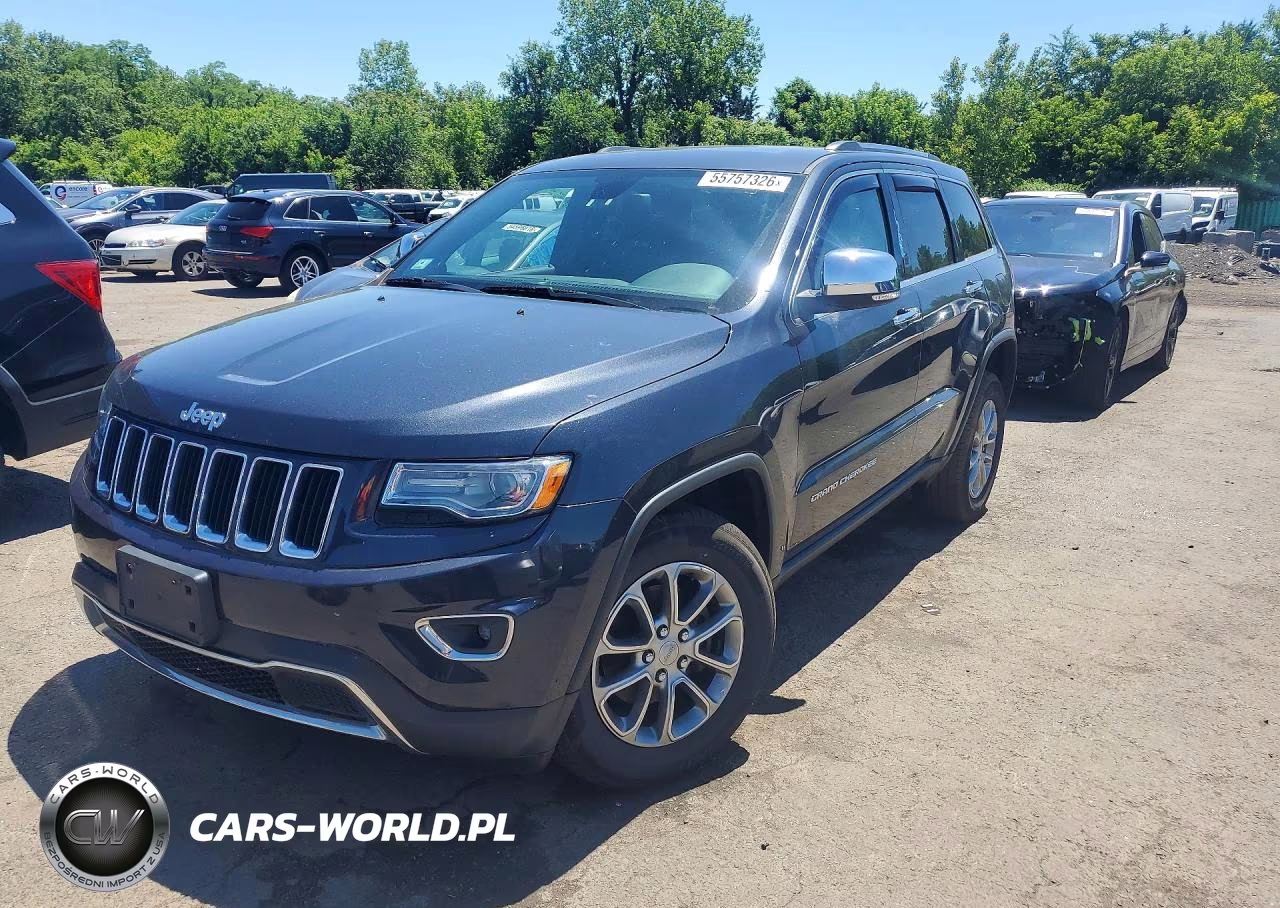 2016 Jeep Grand Cherokee Limited – zdjęcie 1 z 13