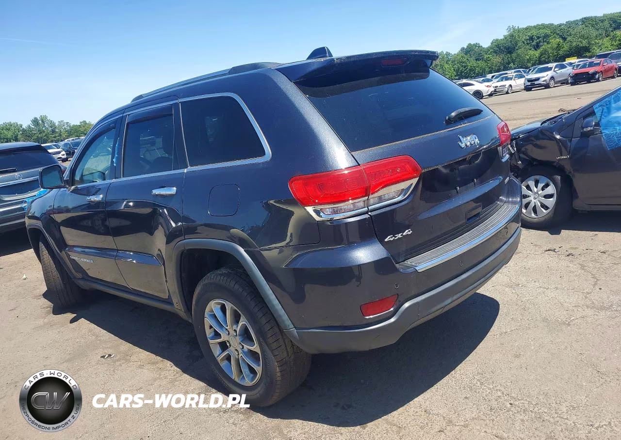 2016 Jeep Grand Cherokee Limited VIN:1C4RJFBG0GC312605 - 2