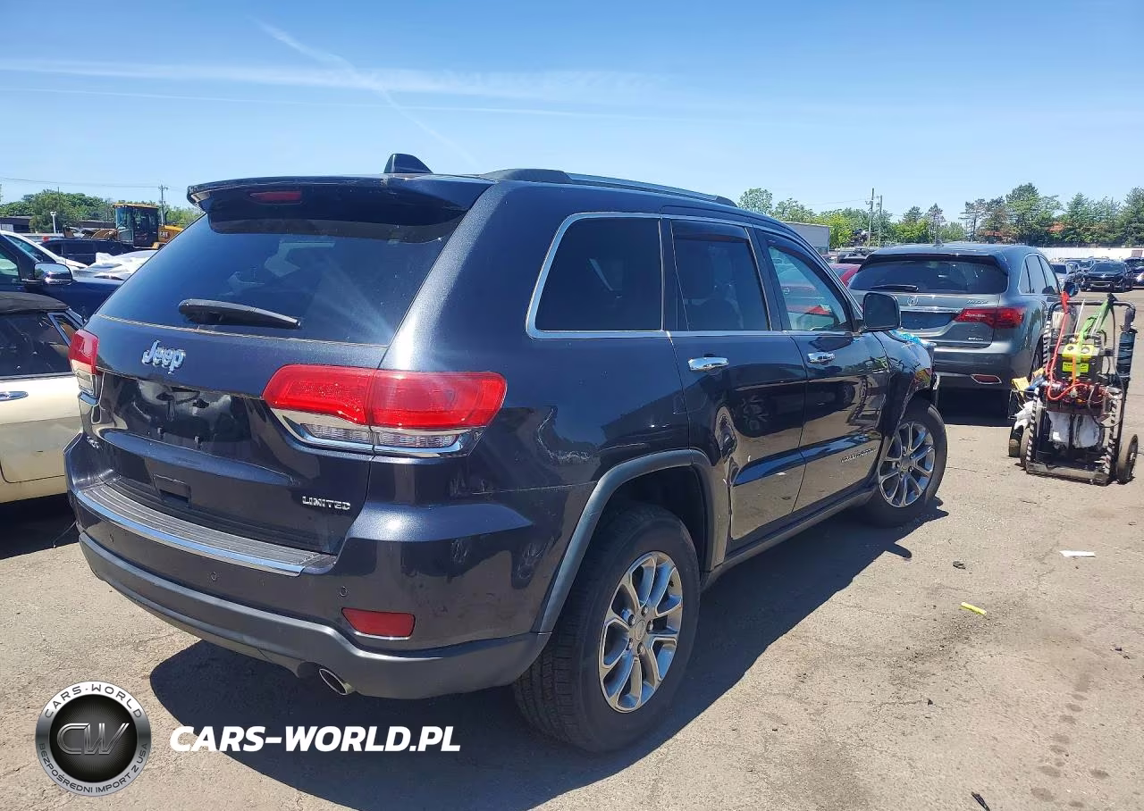 2016 Jeep Grand Cherokee Limited VIN:1C4RJFBG0GC312605 - 3