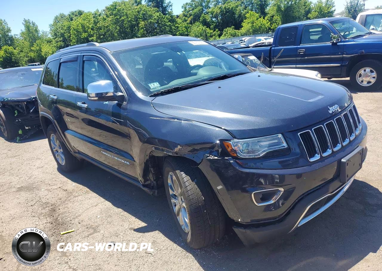 2016 Jeep Grand Cherokee Limited VIN:1C4RJFBG0GC312605 - 4