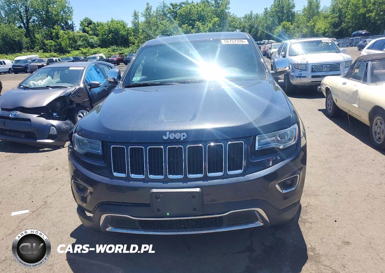 2016 Jeep Grand Cherokee Limited VIN:1C4RJFBG0GC312605 - 5