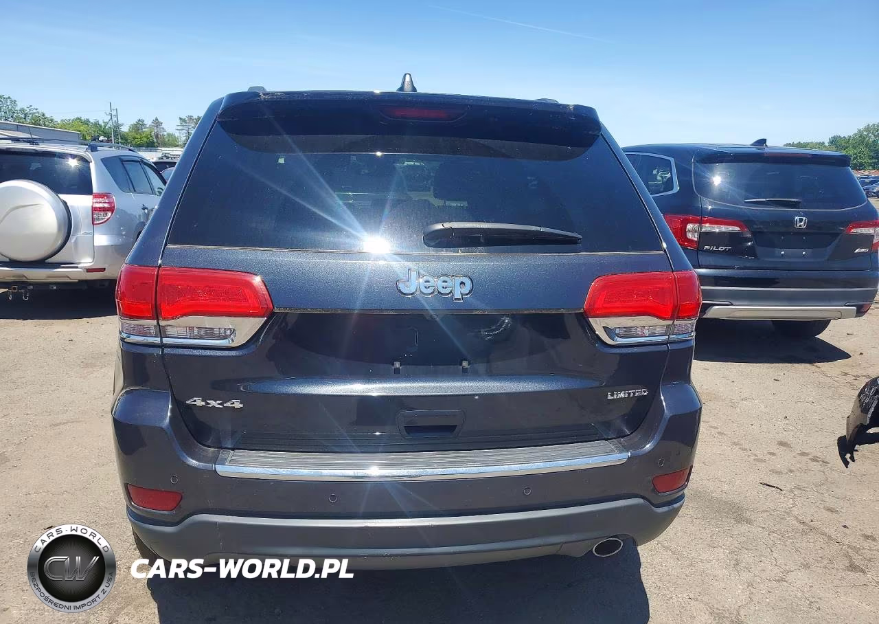 2016 Jeep Grand Cherokee Limited VIN:1C4RJFBG0GC312605 - 6