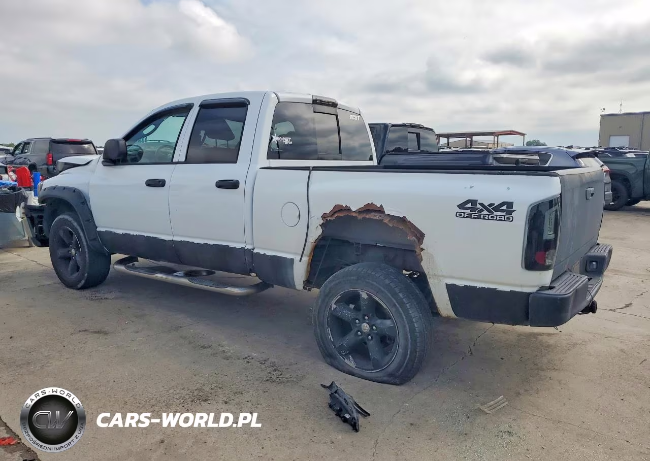 2007 Dodge Ram 1500 St-Slt VIN:1D7HU18N97S210405 - 2