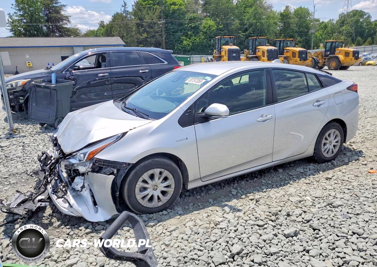 2021 Toyota Prius Le