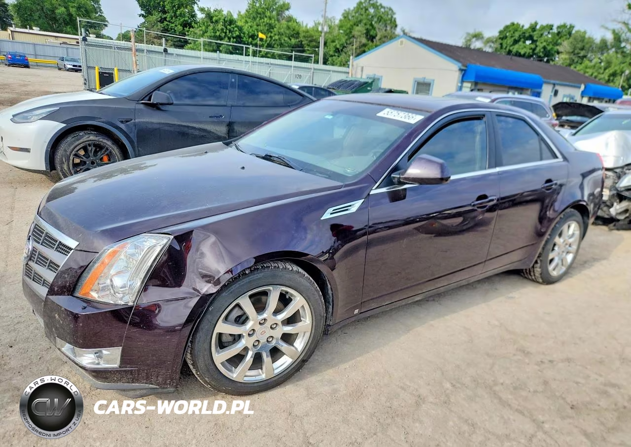 2009 Cadillac Cts Hi Feature V6