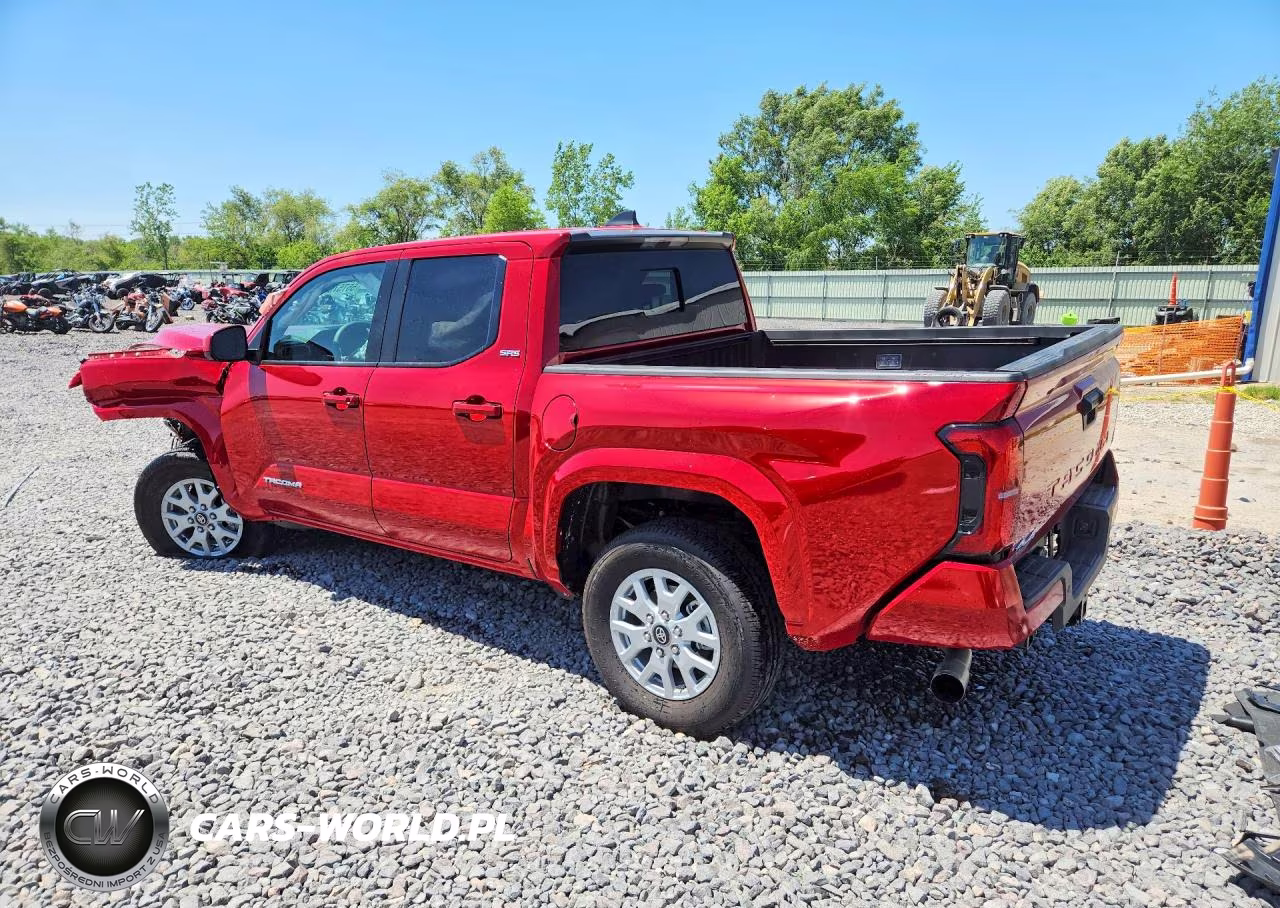 2026 Toyota Tacoma Sr5 VIN:3TYLB5JN8TT109083 - 2