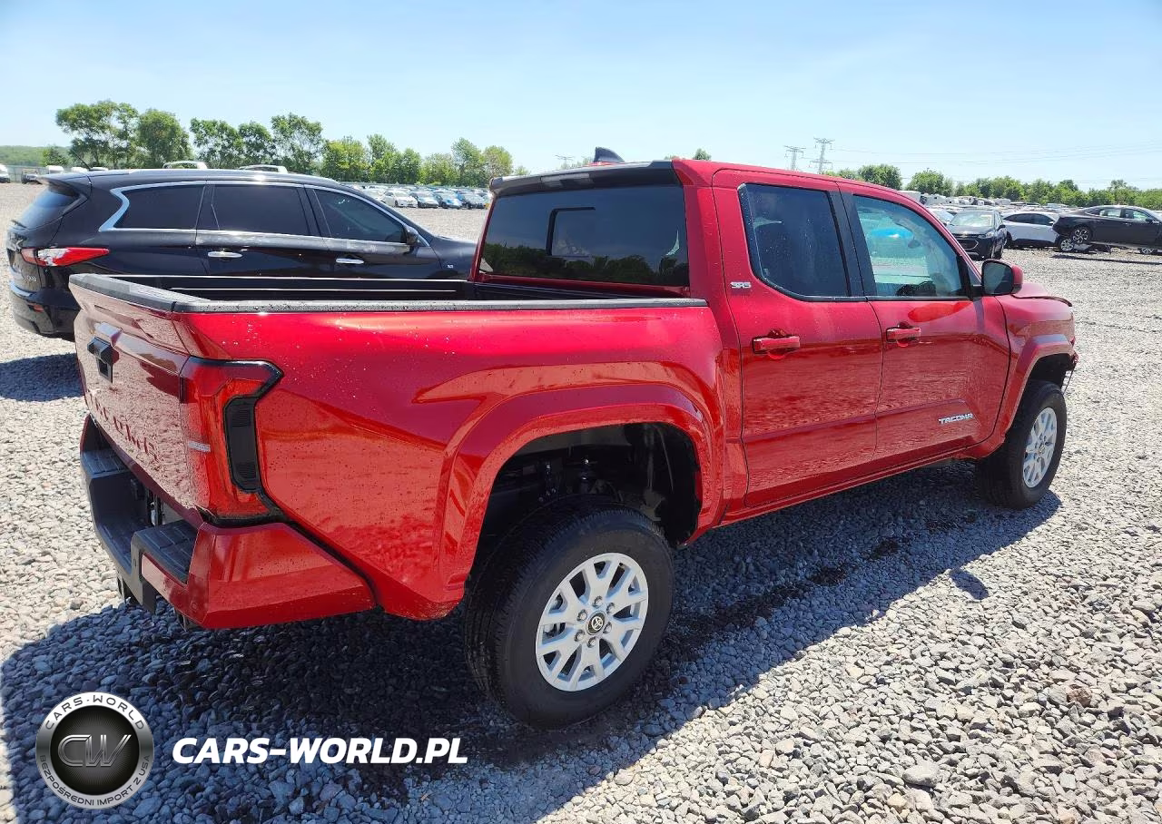 2026 Toyota Tacoma Sr5 VIN:3TYLB5JN8TT109083 - 3